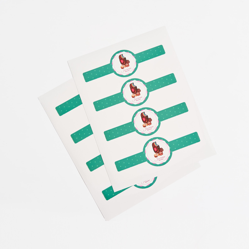 Cigar Band Seal Labels-SPU