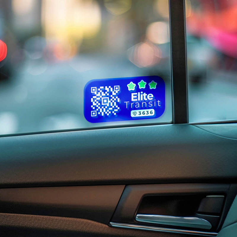 Clear Car Decals