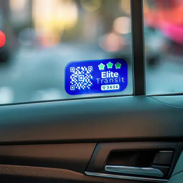 Clear Car Decals