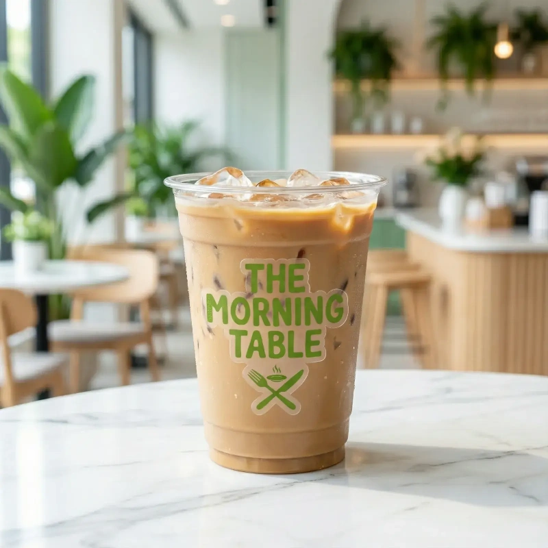 Clear Stickers For Restaurants