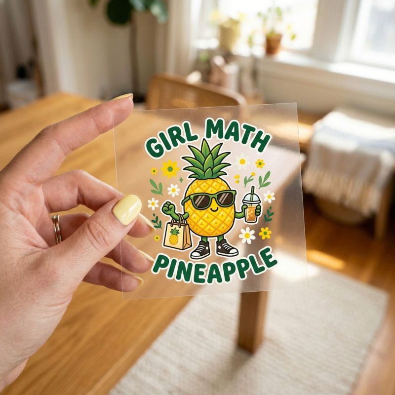 Clear Stickers