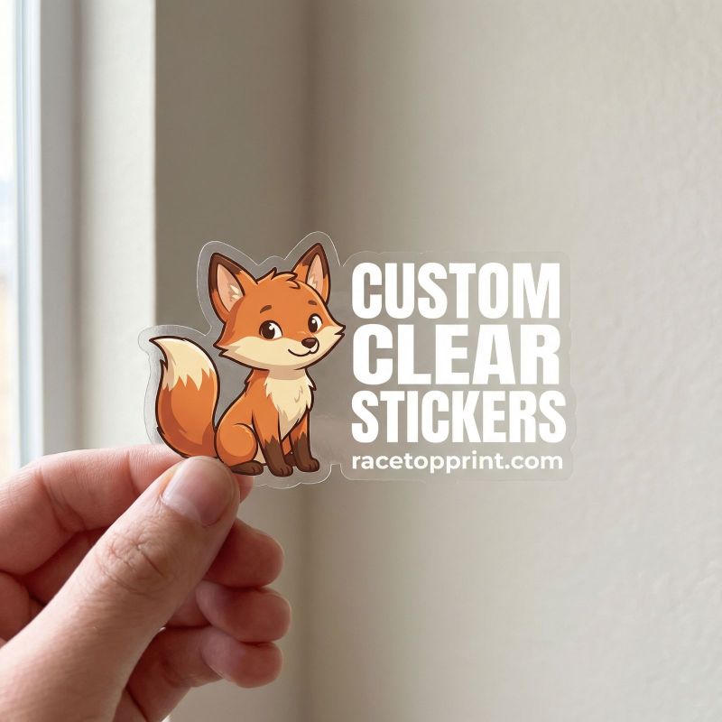 Clear Stickers