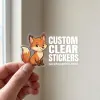 Clear Stickers
