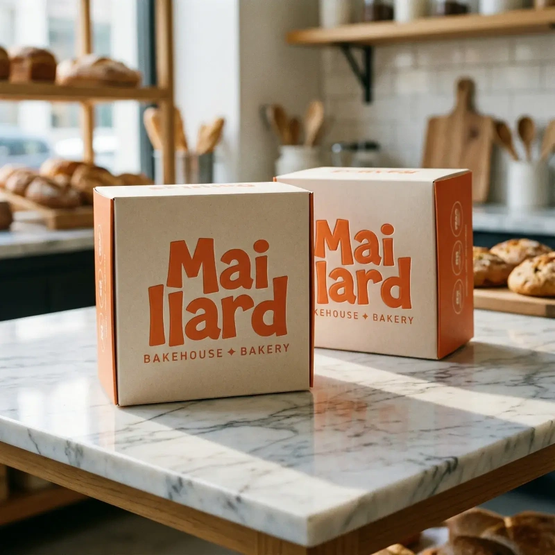 Cookie Boxes for Bakery Shop
