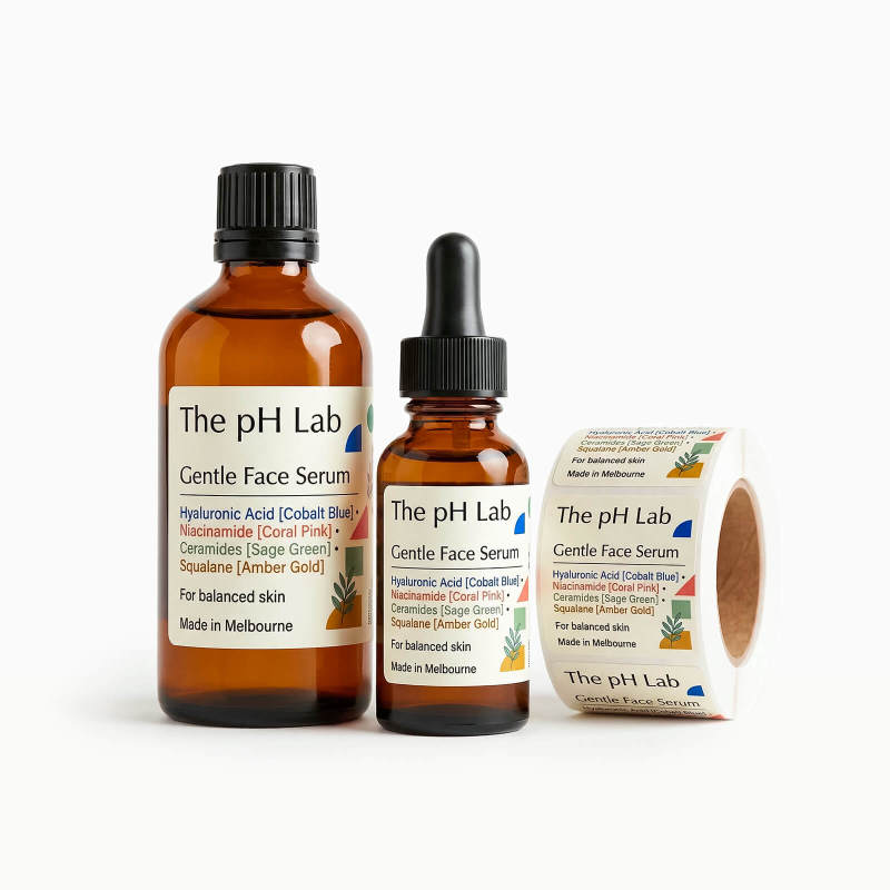 Cosmetic Product Labels