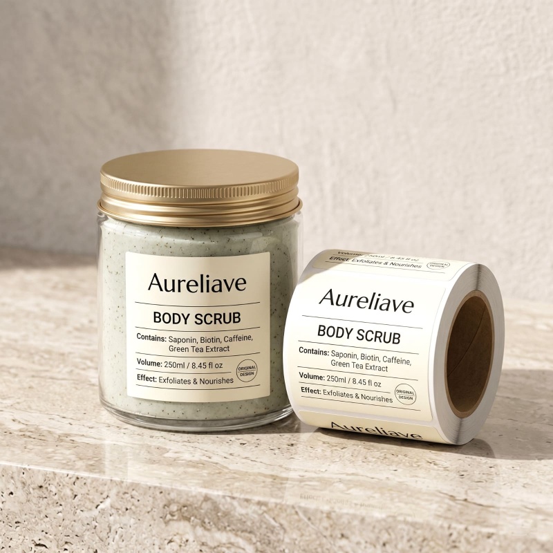 Cosmetic Product Labels