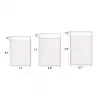 Custom Clear Plastic Bakery Bags