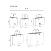 Custom Eyelet Gift Bags