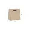 Custom Kraft Die Cut Handle Paper Bag