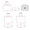 Custom Non Woven Tote Bags with Bottom Gusset