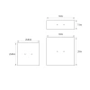 Custom Standard Earring Display Tags