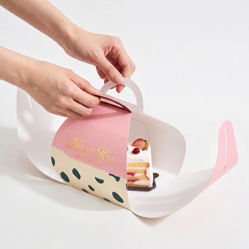 Custom Bakery Boxes with Handle-SPU