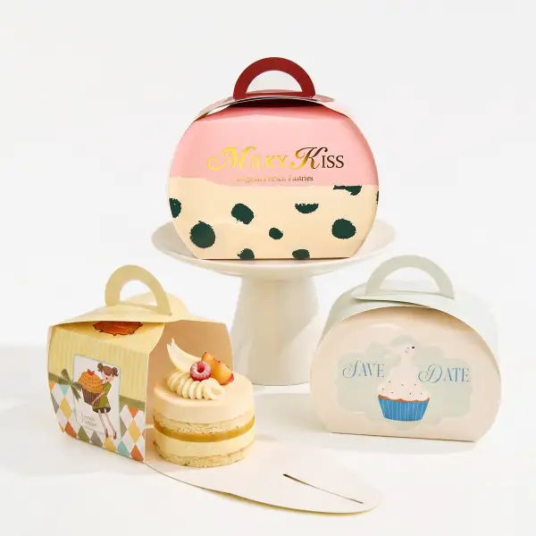 Custom Bakery Boxes with Handle