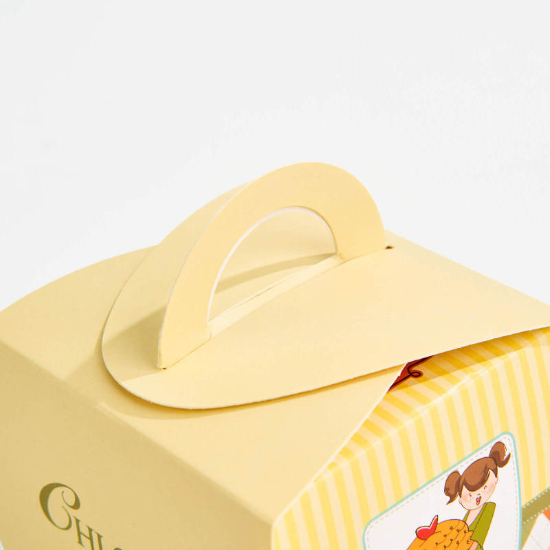 Custom Bakery Boxes with Handle-SPU