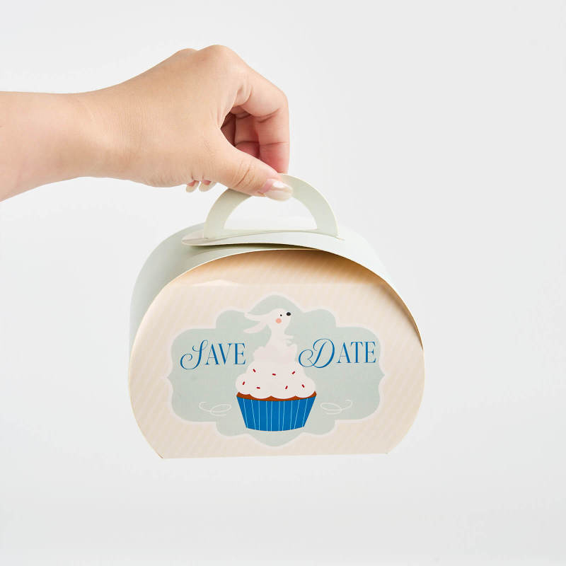 Custom Bakery Boxes with Handle-SPU