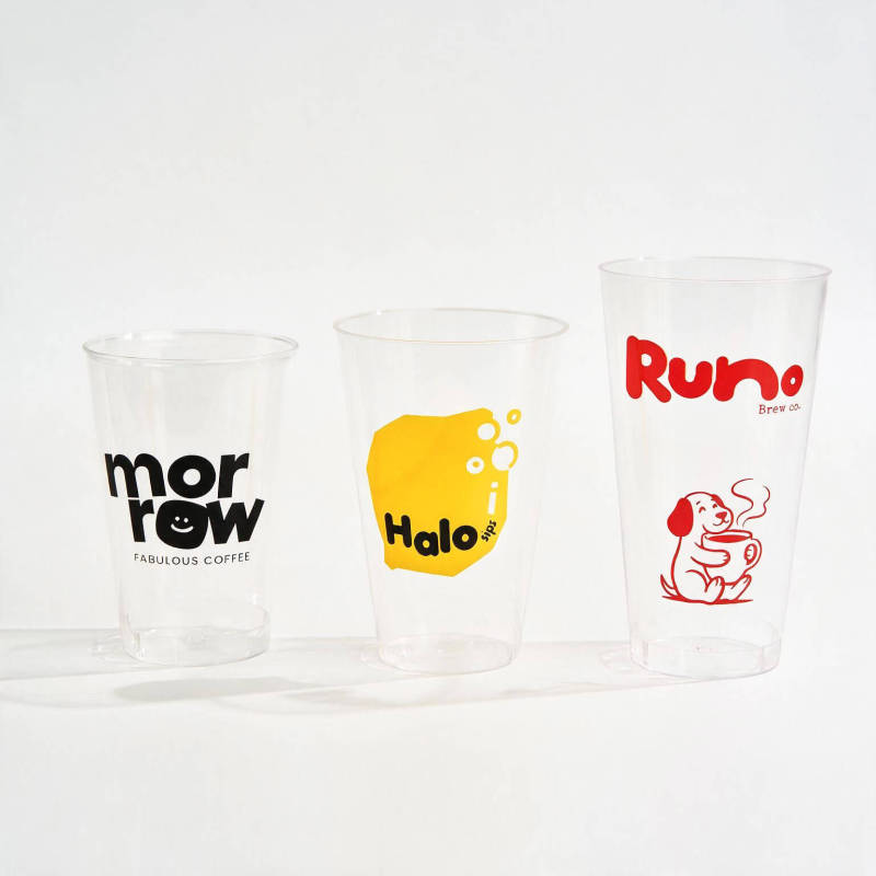 Custom Beverage Cups SPU