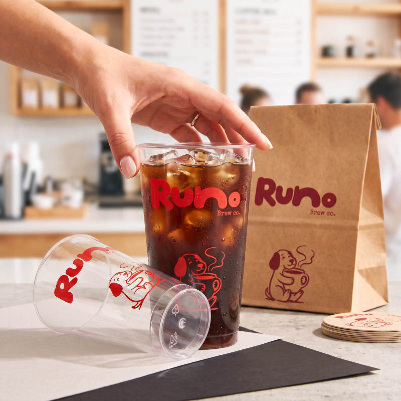 Custom Beverage Cups SPU