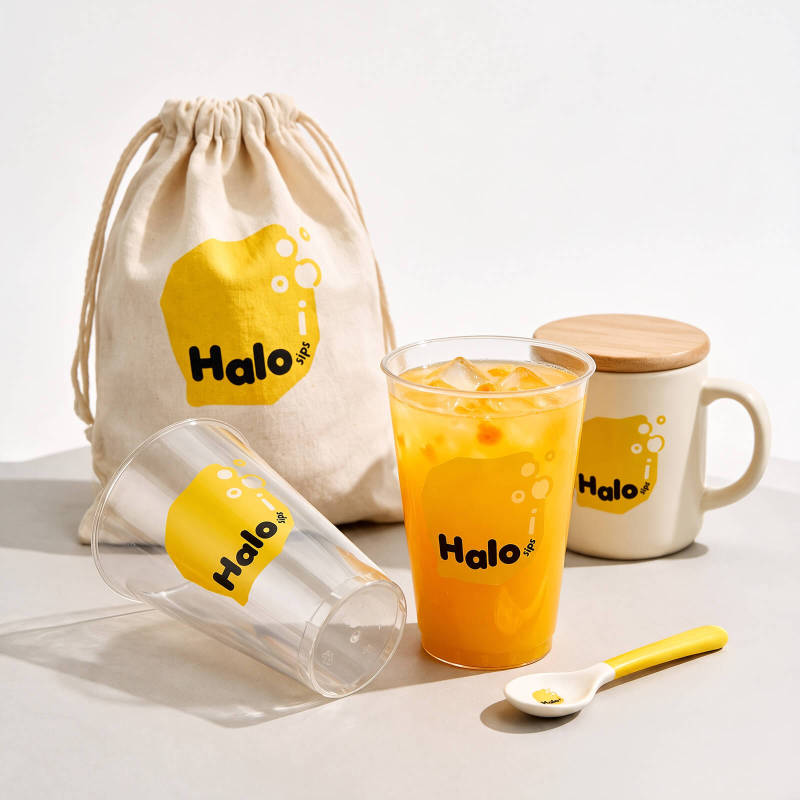 Custom Beverage Cups SPU