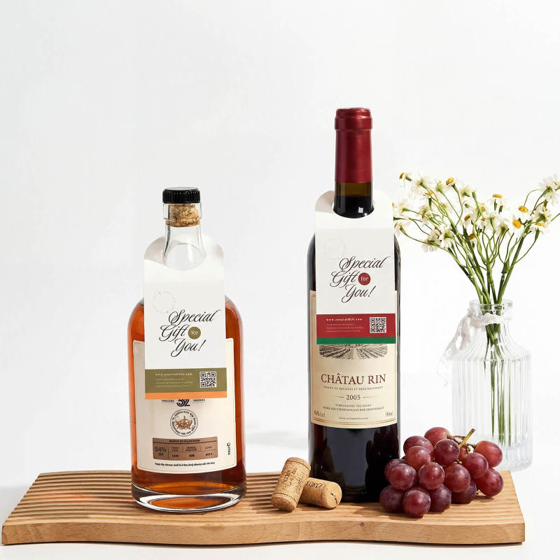 Custom Bottle Neck Tags-SPU