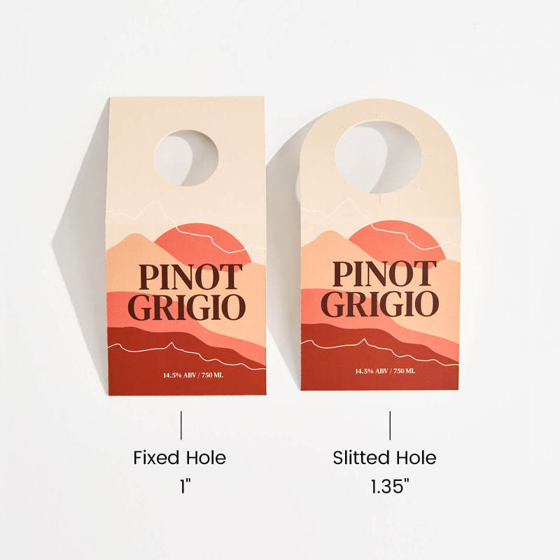Custom Bottle Neck Tags-SPU