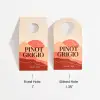 Custom Bottle Neck Tags-SPU