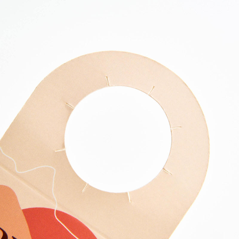 Custom Bottle Neck Tags-SPU