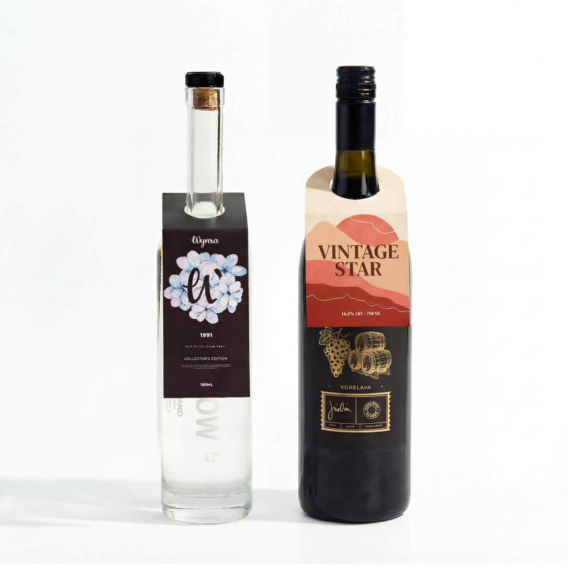 Custom Bottle Neck Tags-SPU