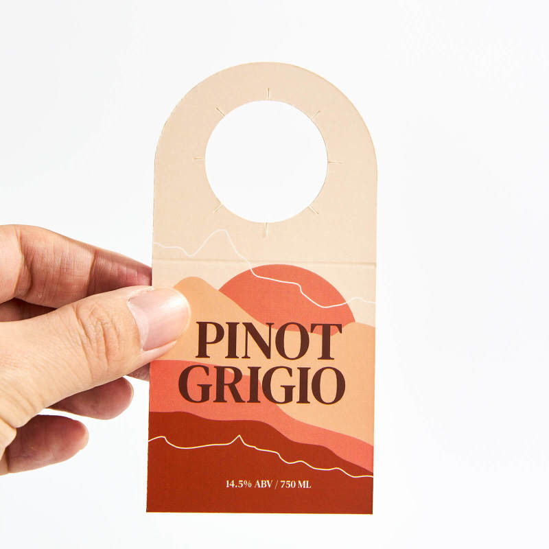Custom Bottle Neck Tags-SPU