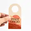 Custom Bottle Neck Tags-SPU