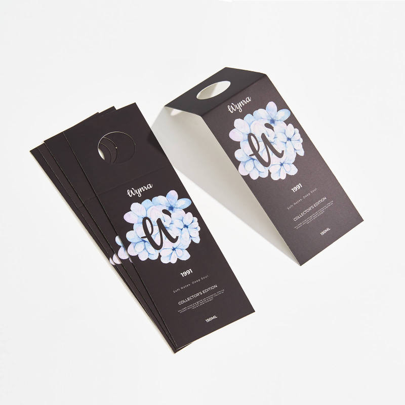Custom Bottle Neck Tags-SPU