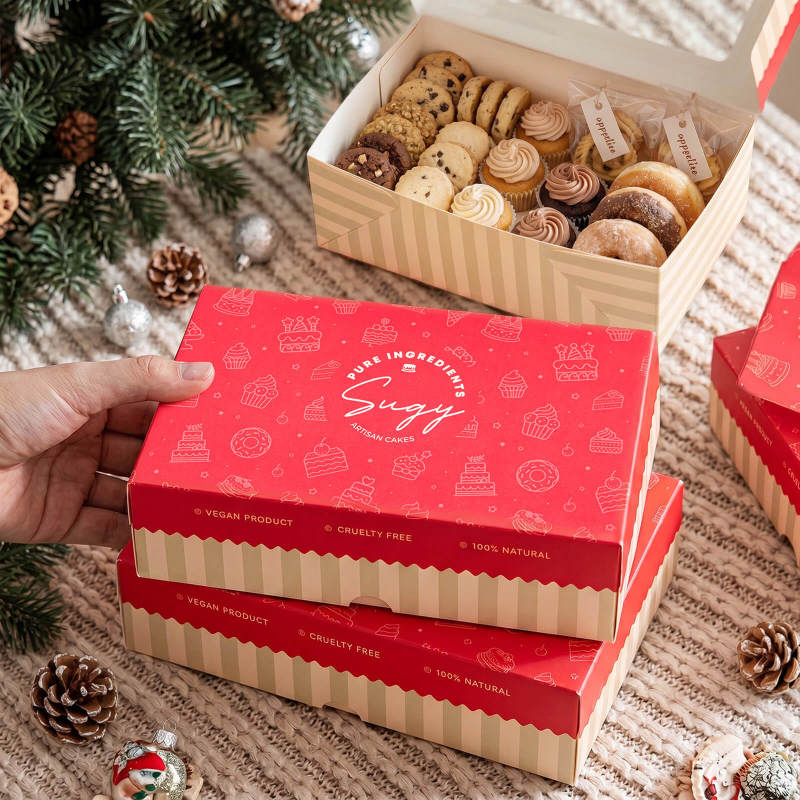 Custom Cake Boxes