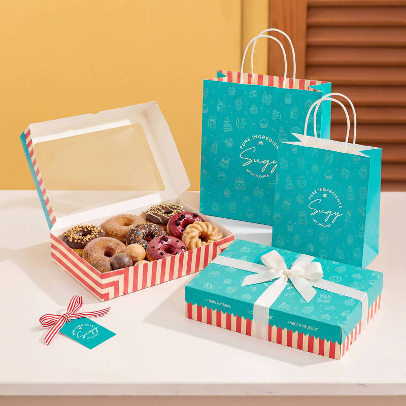 Custom Cake Boxes
