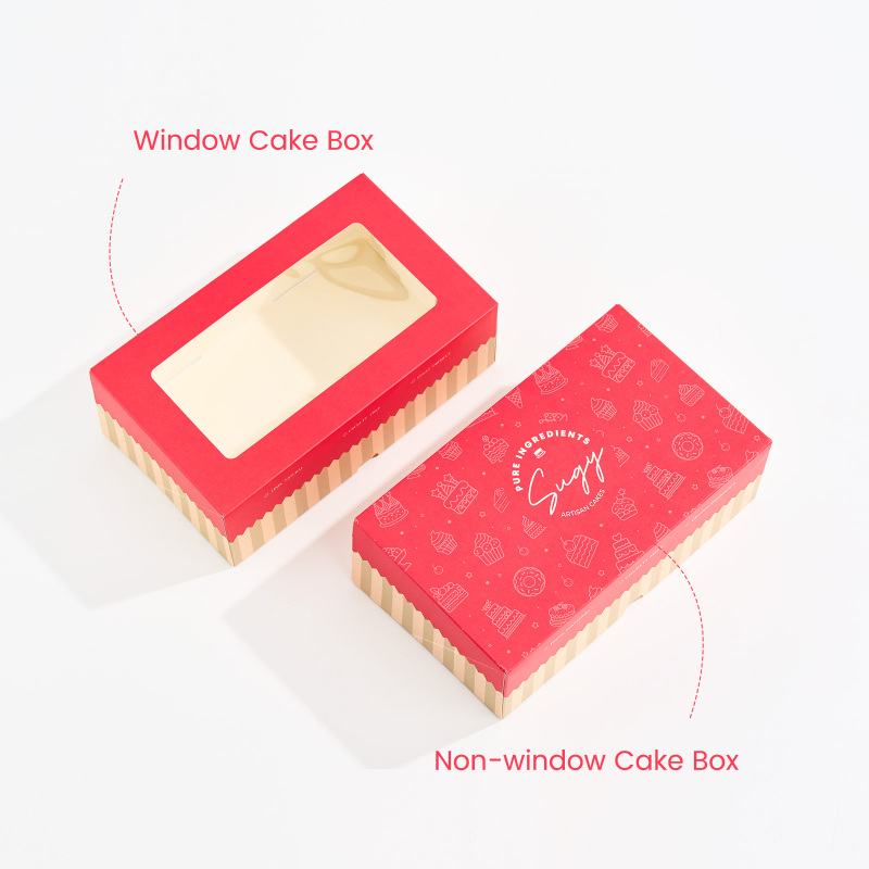 Custom Cake Boxes