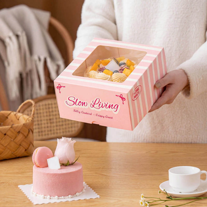 Custom Cake Boxes