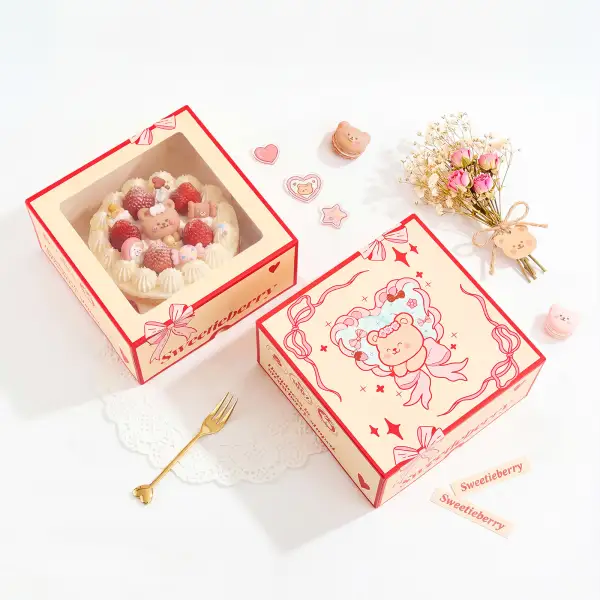 Custom Cake Boxes