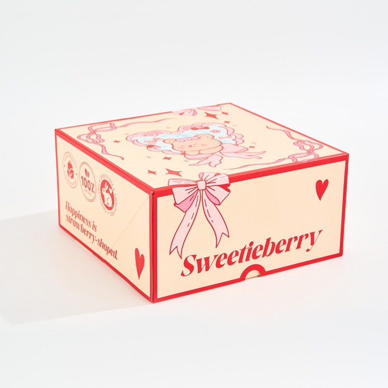 Custom Cake Boxes
