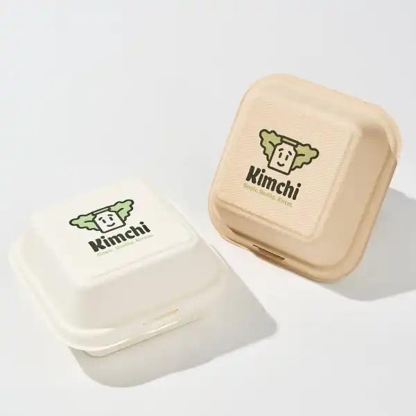 Custom Takeout Clamshell Boxes