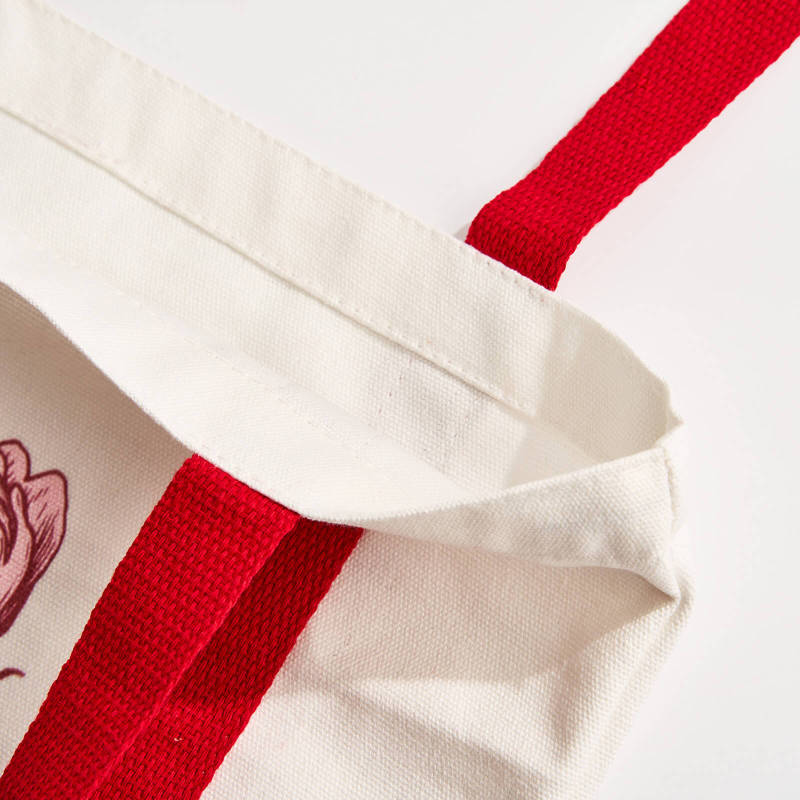 Custom Classic Two-Tone Tote Bags
