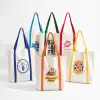 Custom Classic Two-Tone Tote Bags
