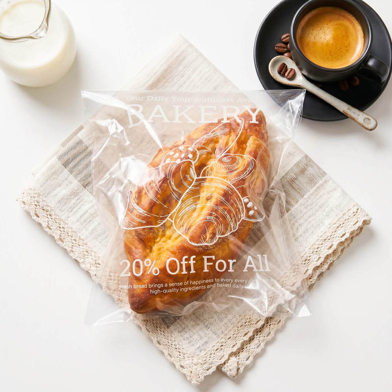 Custom Clear Plastic Bakery Bags-SPU
