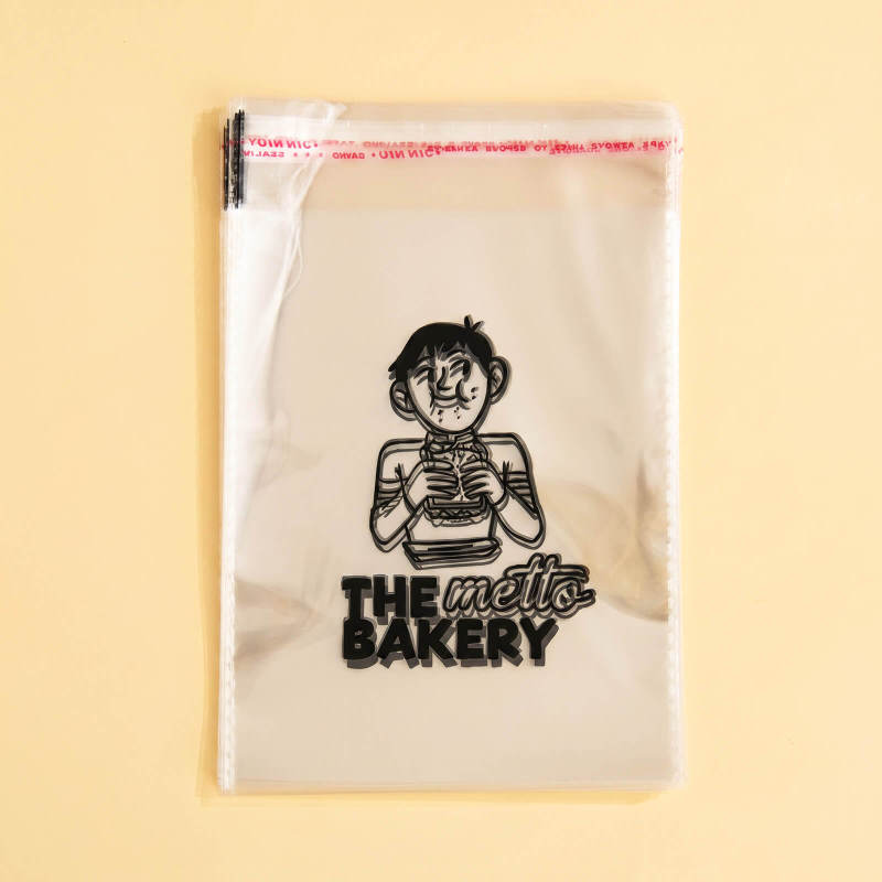 Custom Clear Plastic Bakery Bags-SPU