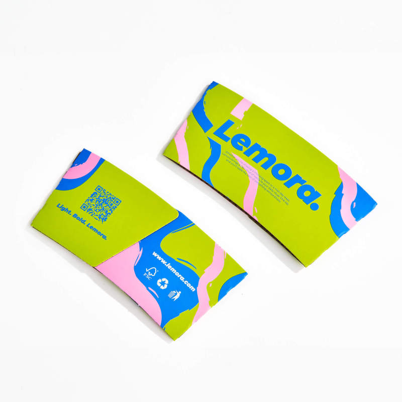 Custom Coffee Cup Sleeves