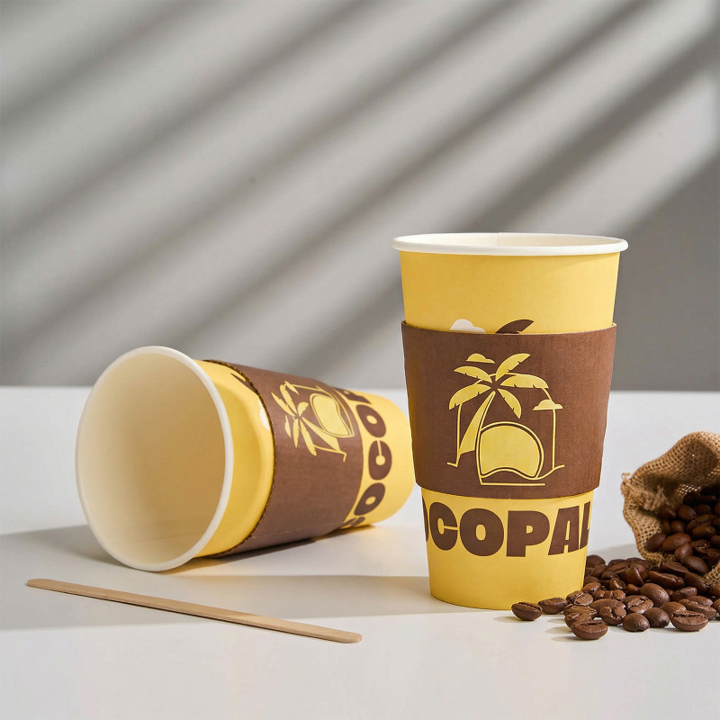 Custom Coffee Cup Sleeves