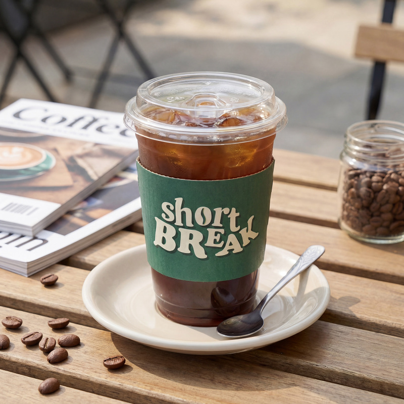 Custom Coffee Cup Sleeves