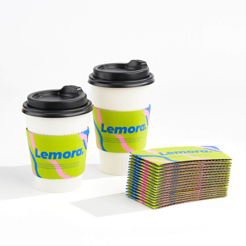 Custom Coffee Cup Sleeves