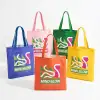 Custom Colored Tyvek Shopping Tote Bags-SPU