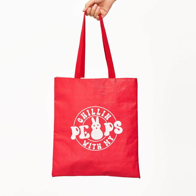Custom Colored Tyvek Shopping Tote Bags-SPU