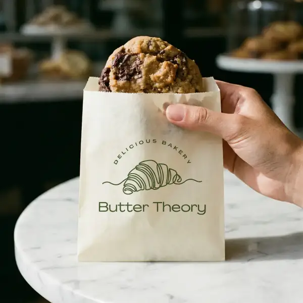 Custom Greaseproof Bagel Bags