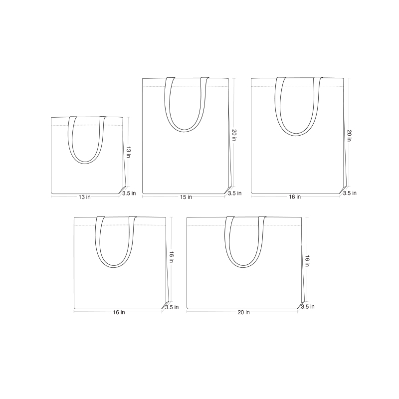 Custom Cotton Tote Bags