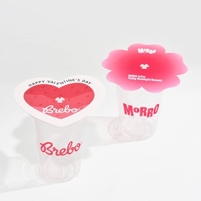 Custom Cup Topper Cards-SPU